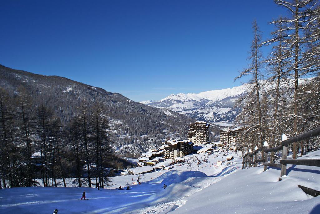 La Combe D'Or Hotel Les Orres Exterior foto